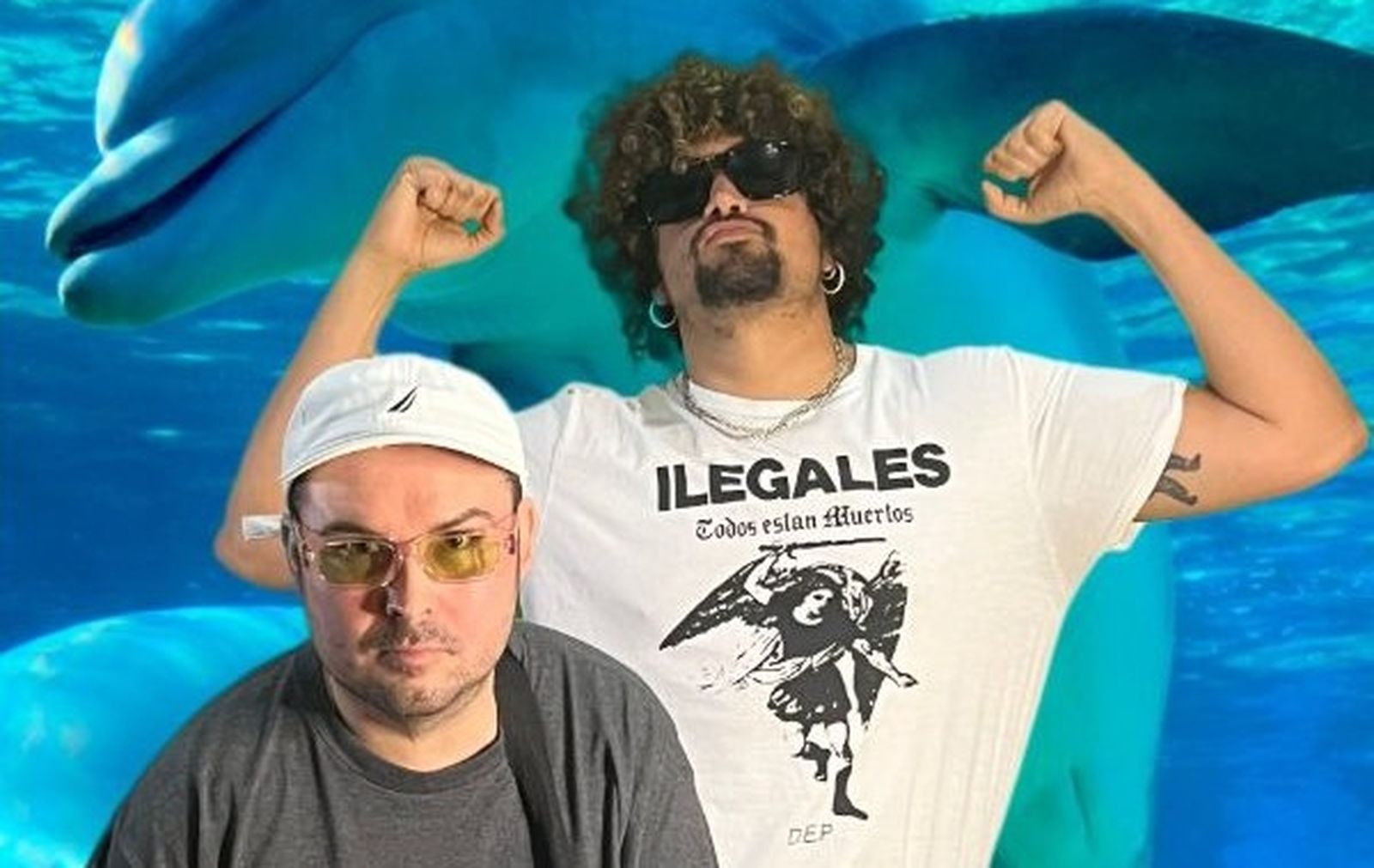 Space Surimi, el dúo jerezano formado por Mc Eddie Coopermen y Carlboro