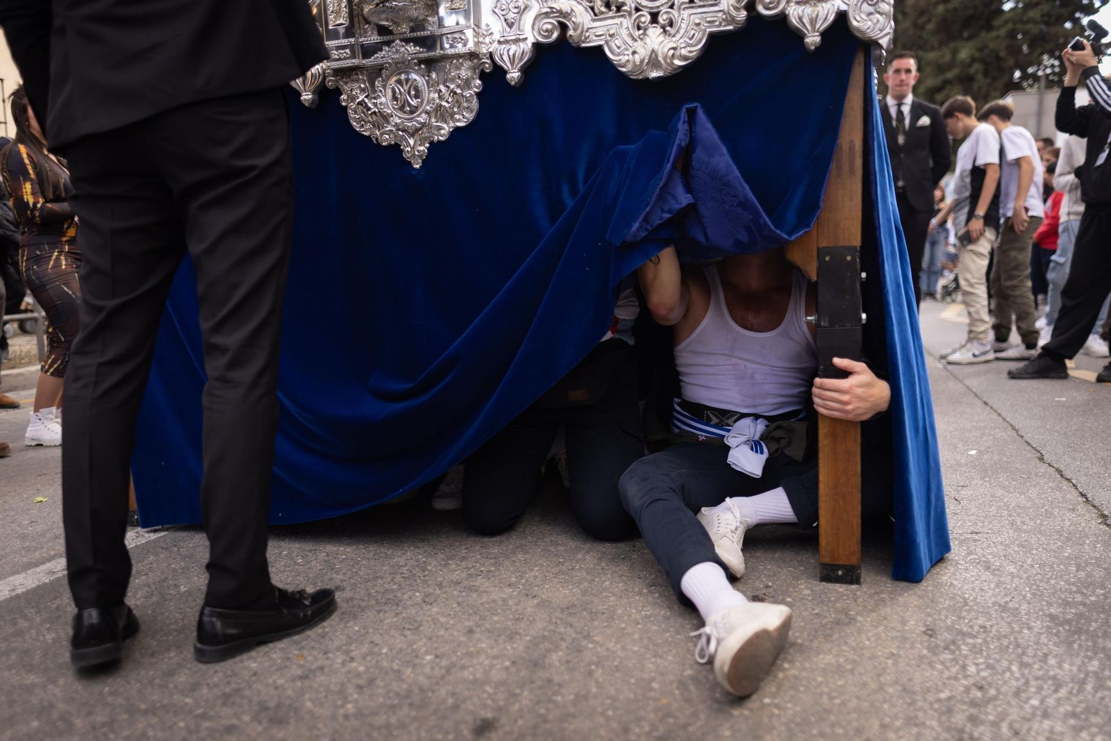 Las fotos mejores fotos de la procesión de la Estrella en el Jueves Santo de Granada