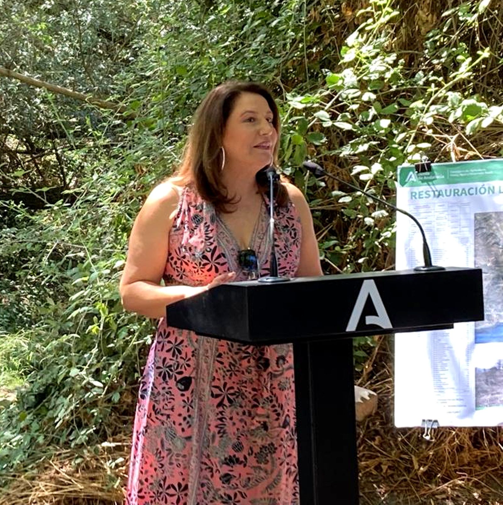 Carmen Crespo, consejera.