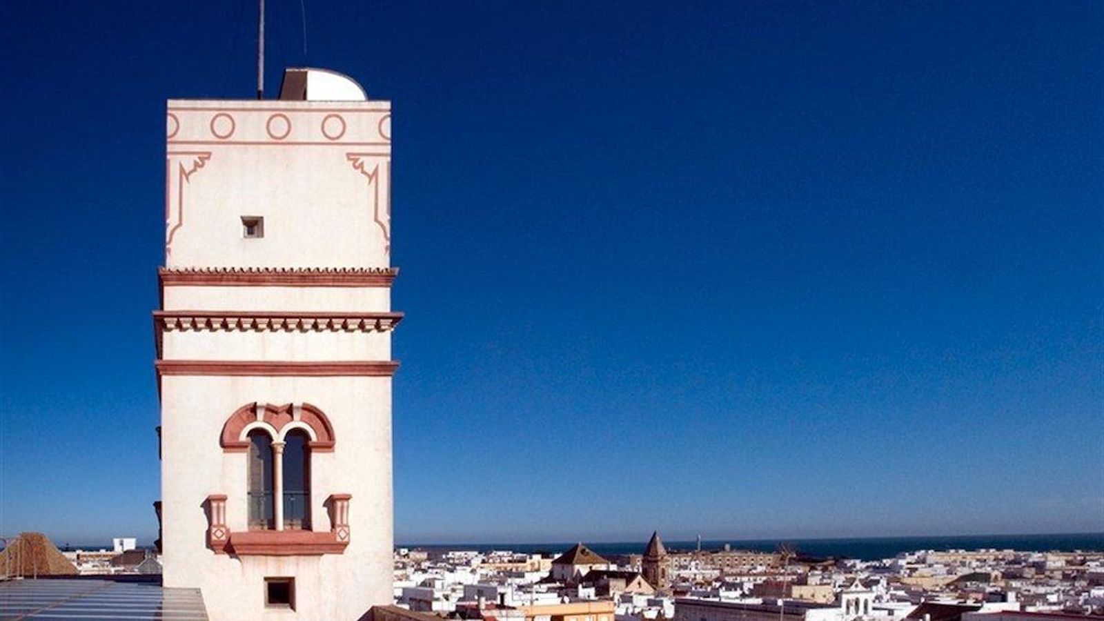 Torre Tavira en Cádiz.