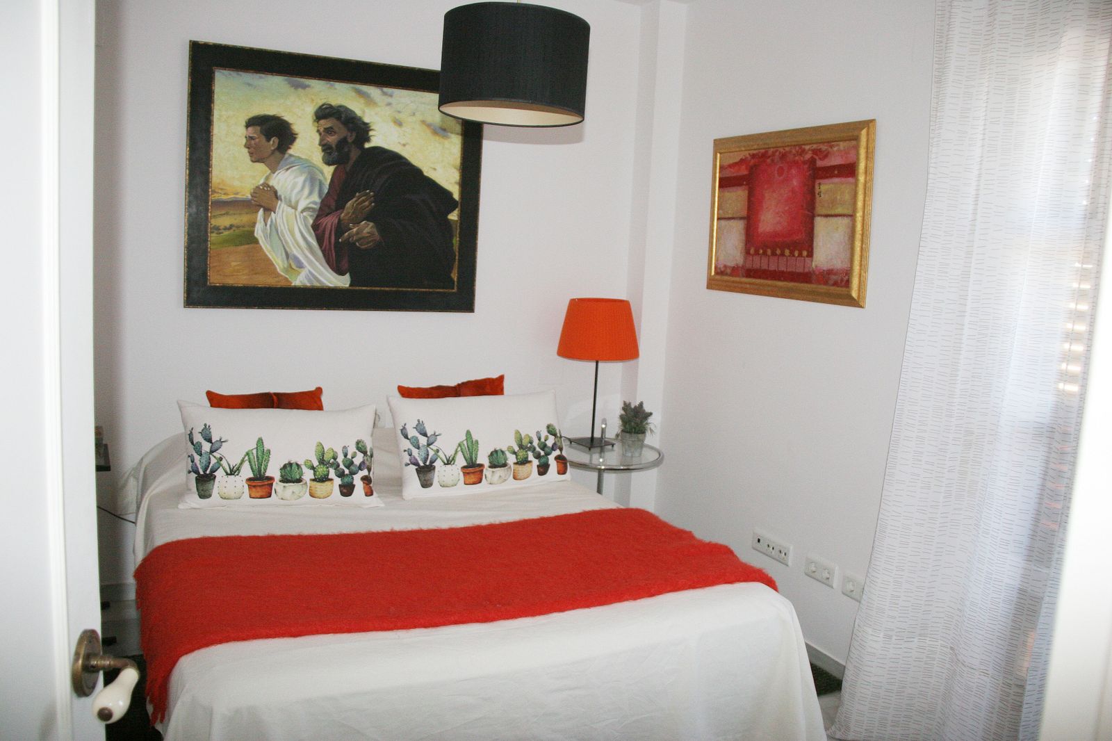 Interior de la vivienda de Valdelagrana