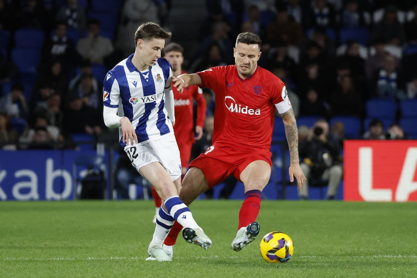 Las fotos del Real Sociedad - Sevilla