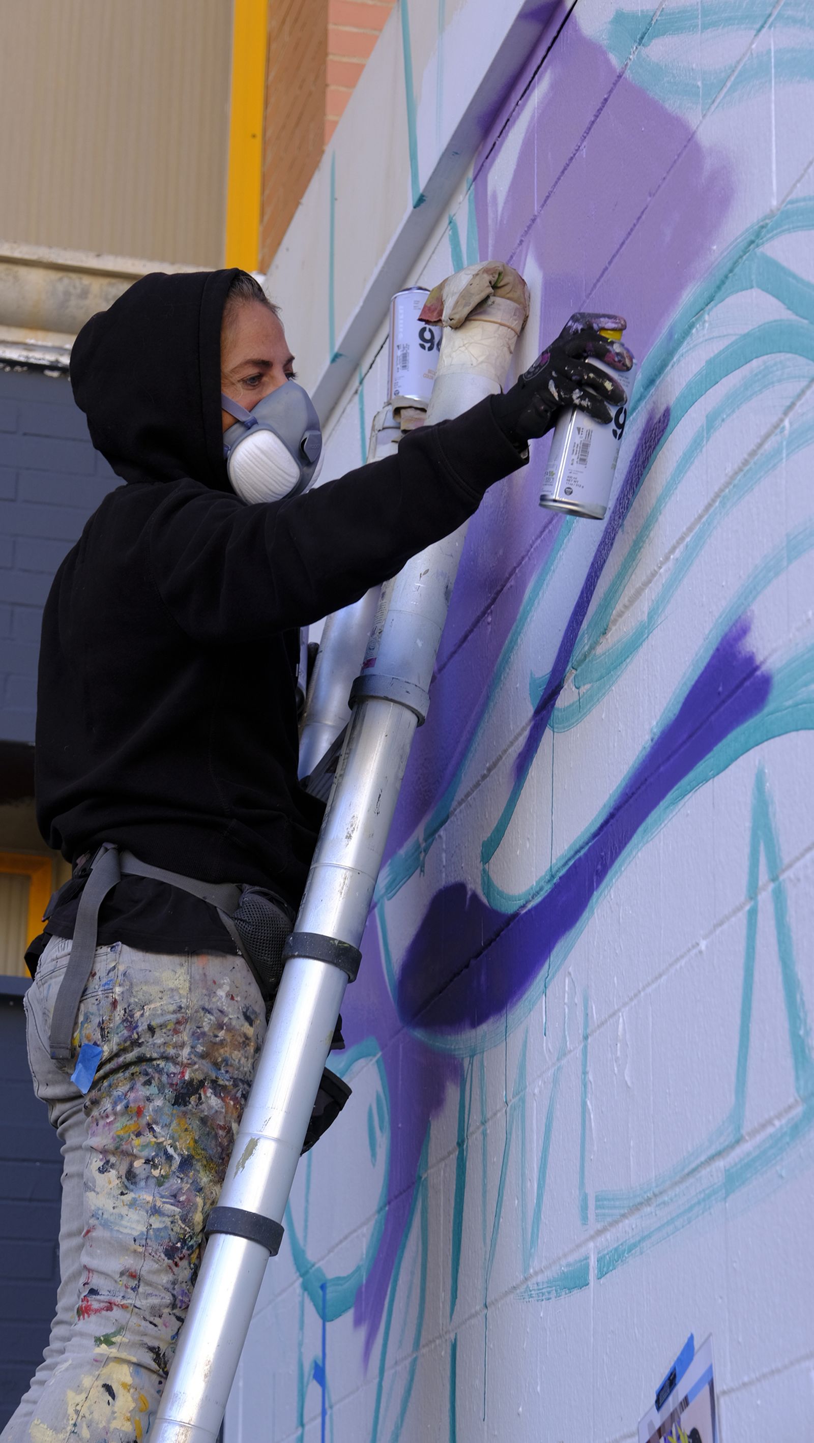 Hip Hop Street de Vícar, sesión de mañana