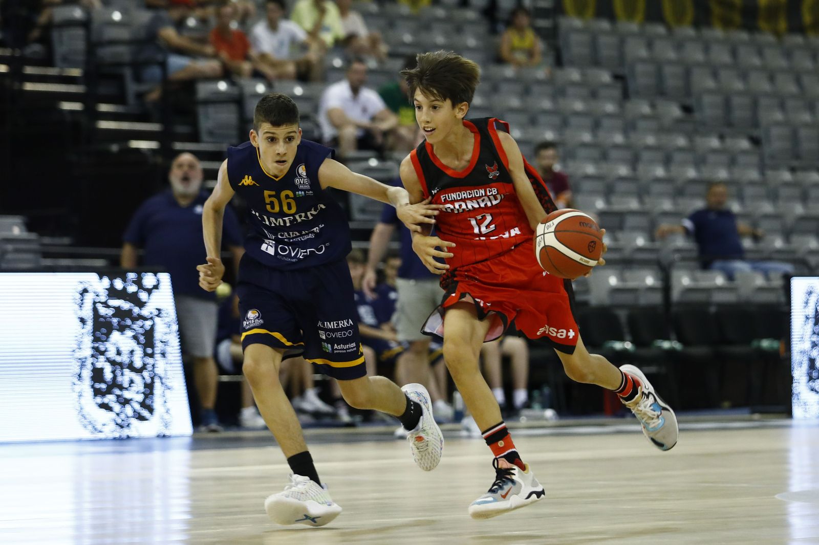 Encuéntrate en el partido de minibasket del Fundación CB Granada
