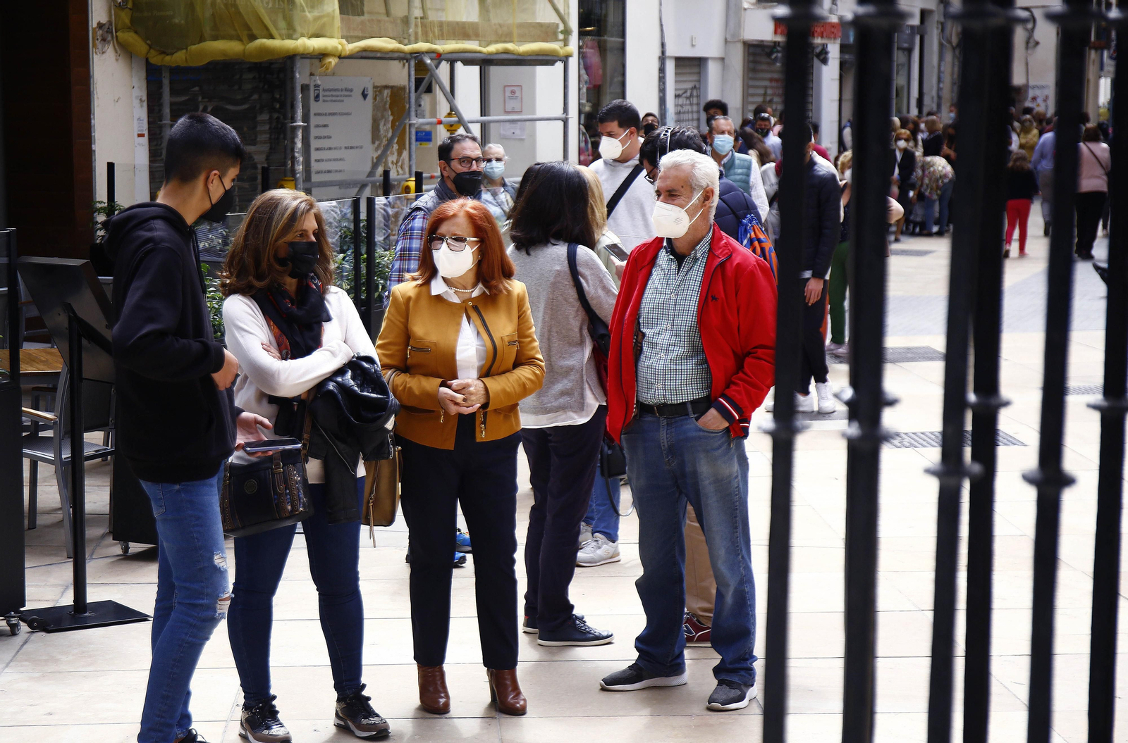 Las fotos del Lunes Santo en Málaga: la devoción en el barrio de La Trinidad