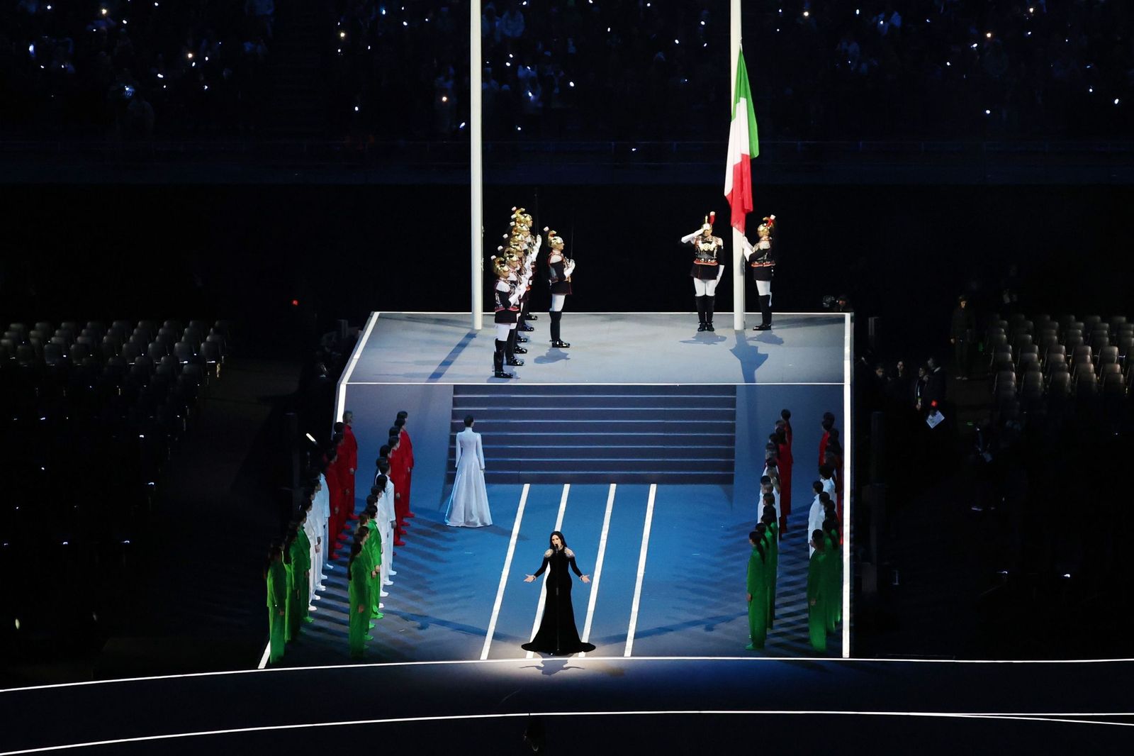 Las fotos de la inauguración de los Juegos Olímpicos de invierno de 2026