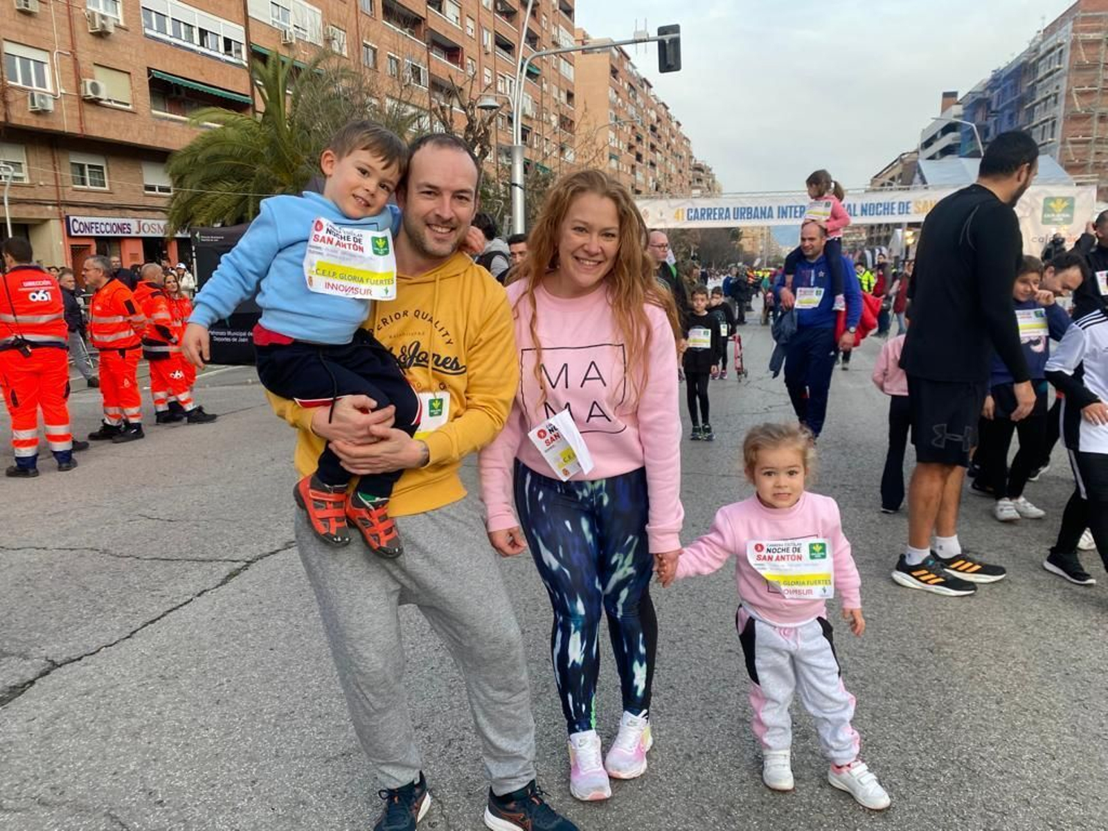 Carrera Escolar San Antón de las 17:30.