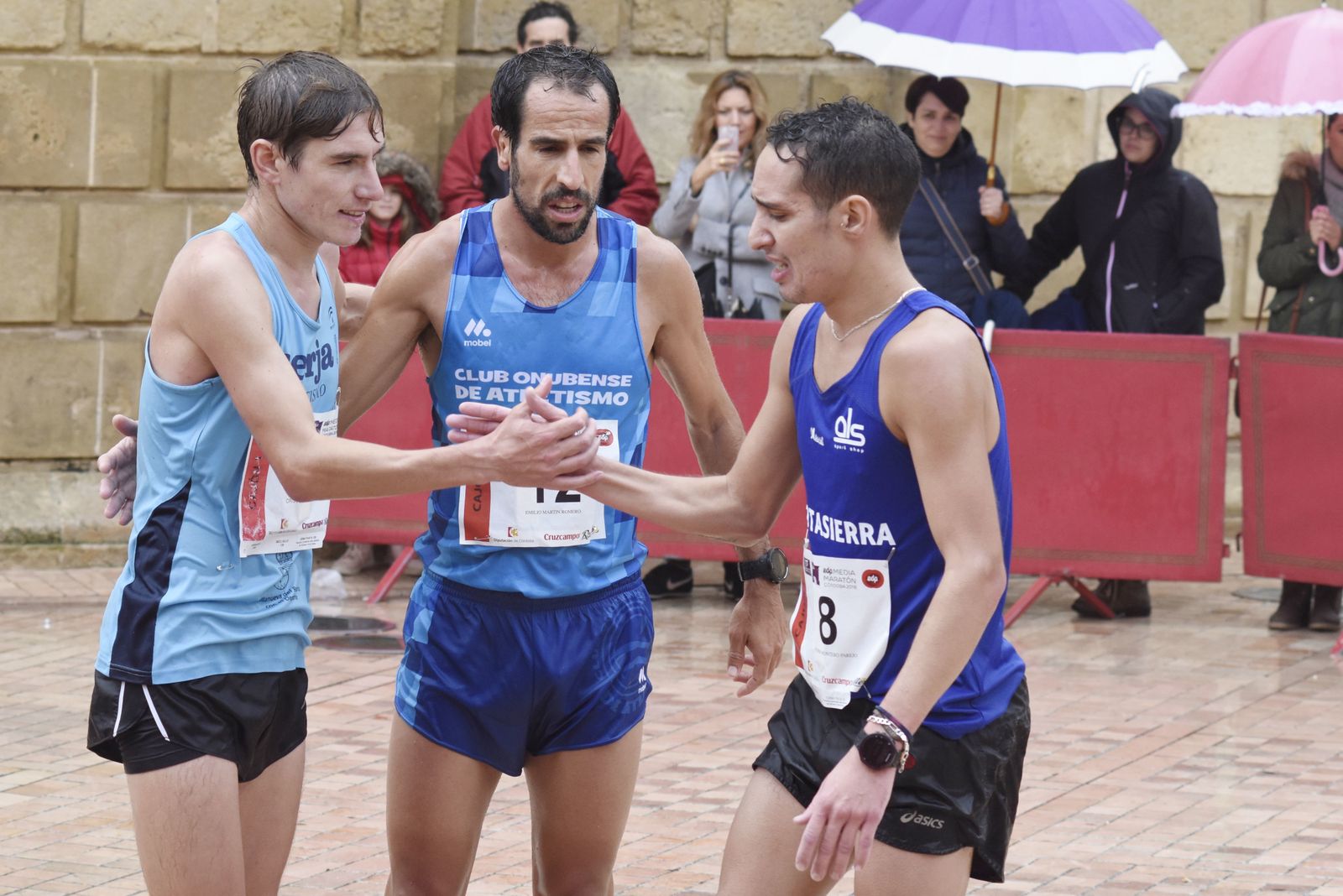 Las imágenes de la Media Maratón de Córdoba 2018.