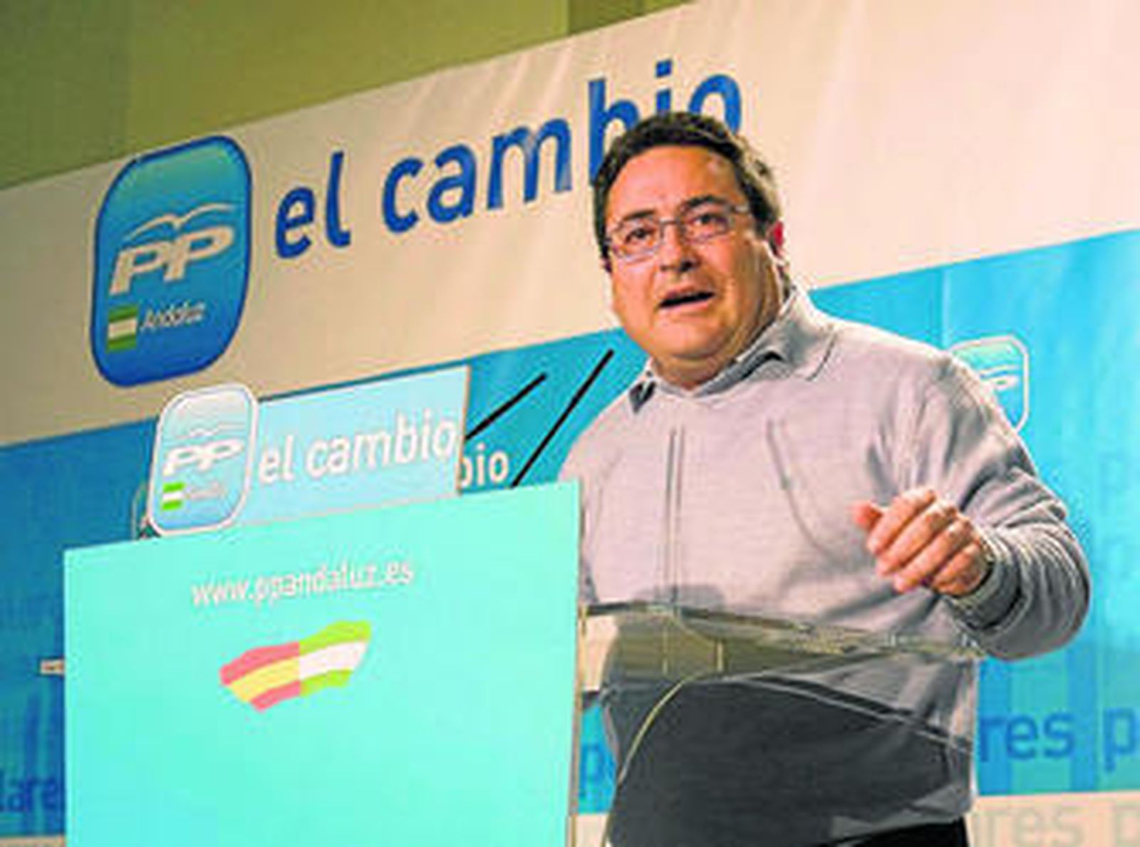 Manuel Alcocer, ex presidente del PP de Dos Hermanas.