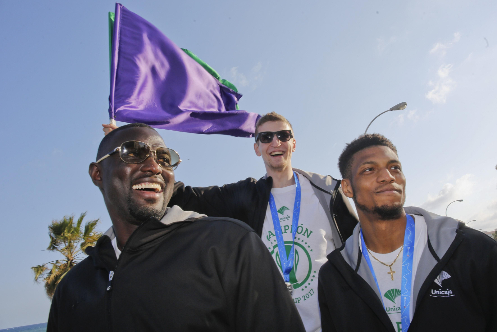 Los cinco años de Adam Waczynski en el Unicaja, en fotos