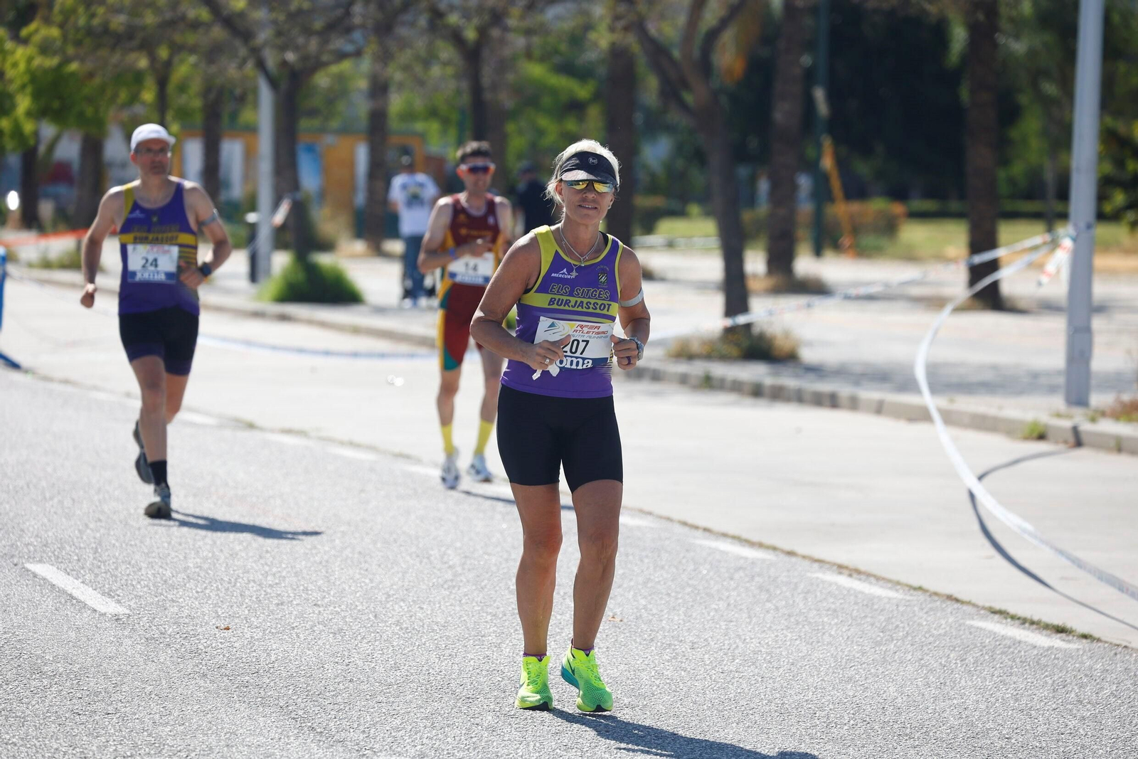 El Campeonato de España de ultrafondo en Málaga, en fotos
