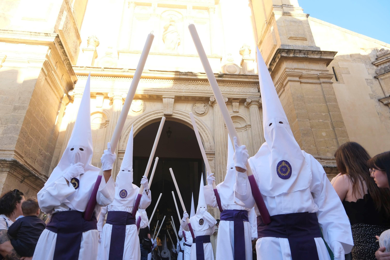 Miércoles Santo en Córdoba: la procesión de la Misericordia, en imágenes