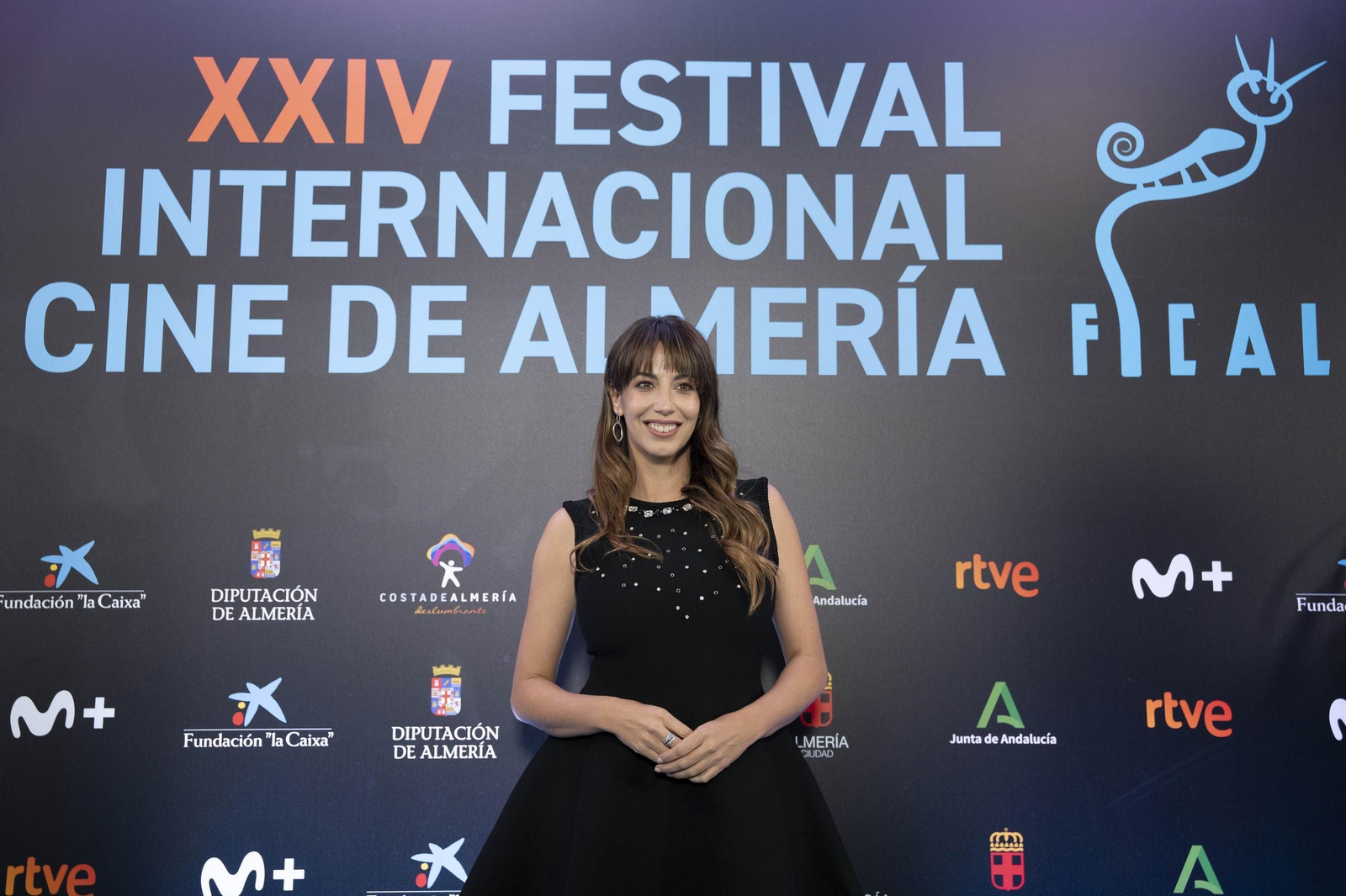 Las imágenes del fotocall en la gala de cierre de FICAL