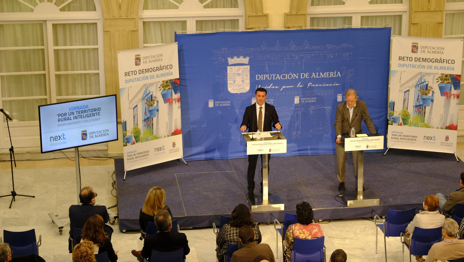 Fotogalería de la Jornada contra la Despoblación. Diputación de Almería