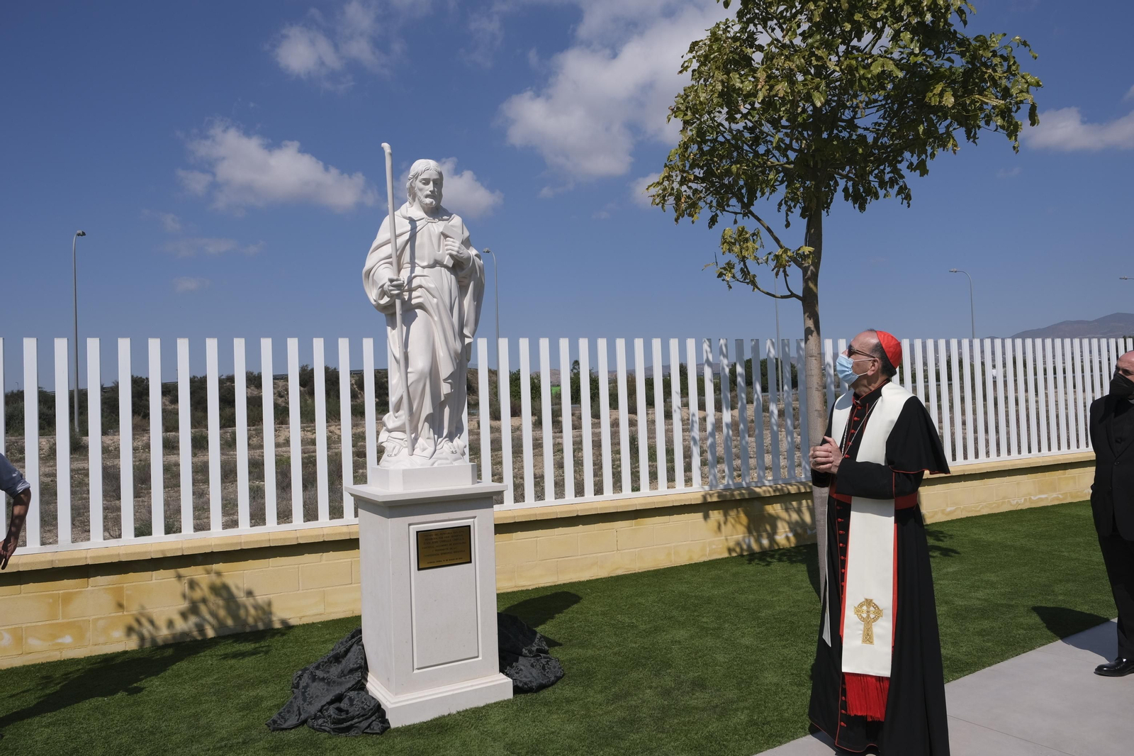Bendición de las instalaciones de Hydrodiseño, en Huércal Overa (Almería)