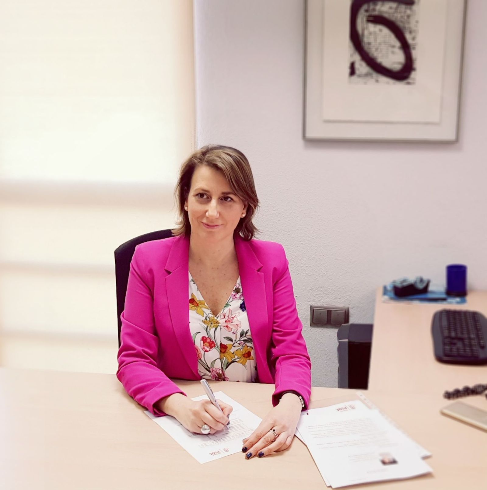 Isabel Aguilera, candidata del PSOE a la Alcaldía de Ronda en 2019