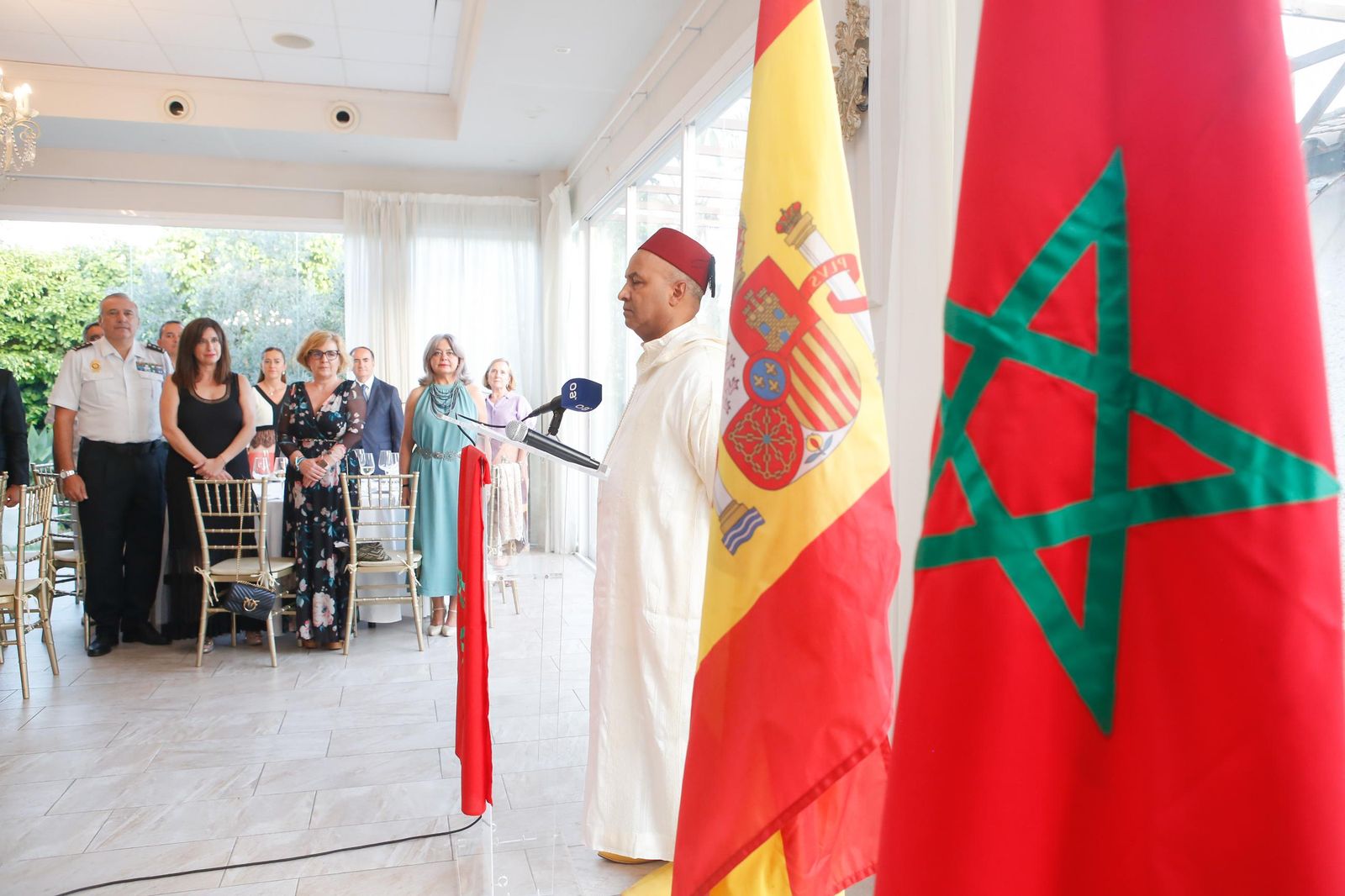 Las fotos de la recepción del Consulado de Marruecos en Algeciras por la celebración de la Fiesta del Trono