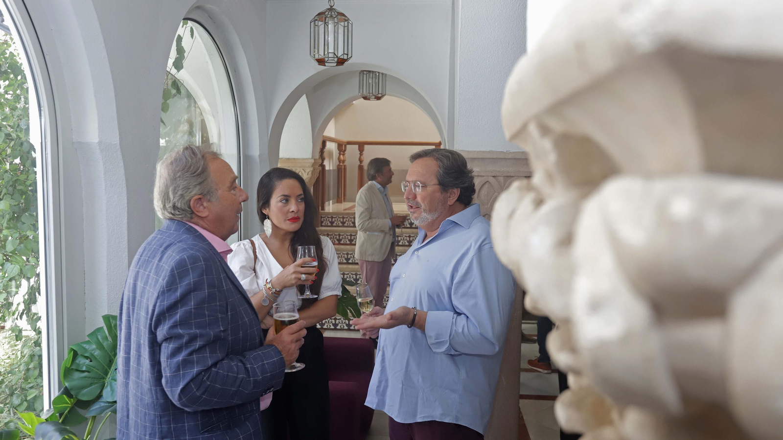 Fotos del almuerzo del Propeller Club en el hotel Alborán de Algeciras