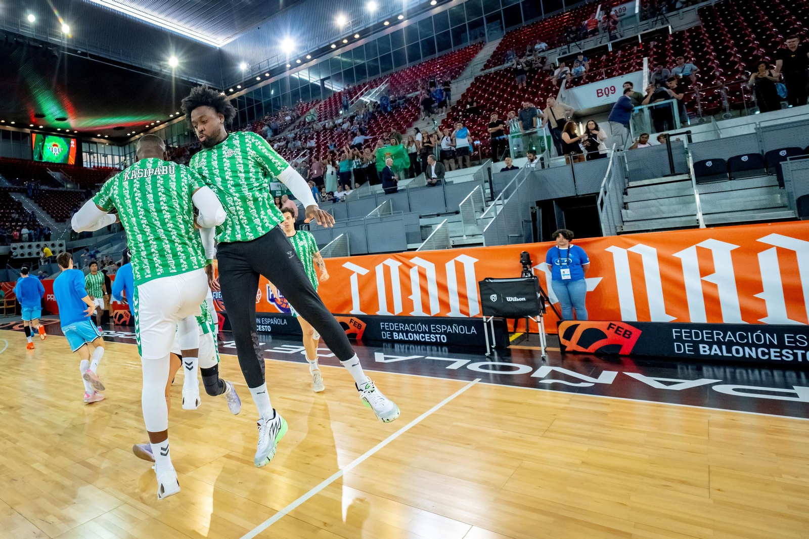 Las fotos del Betis Baloncesto - Movistar Estudiantes