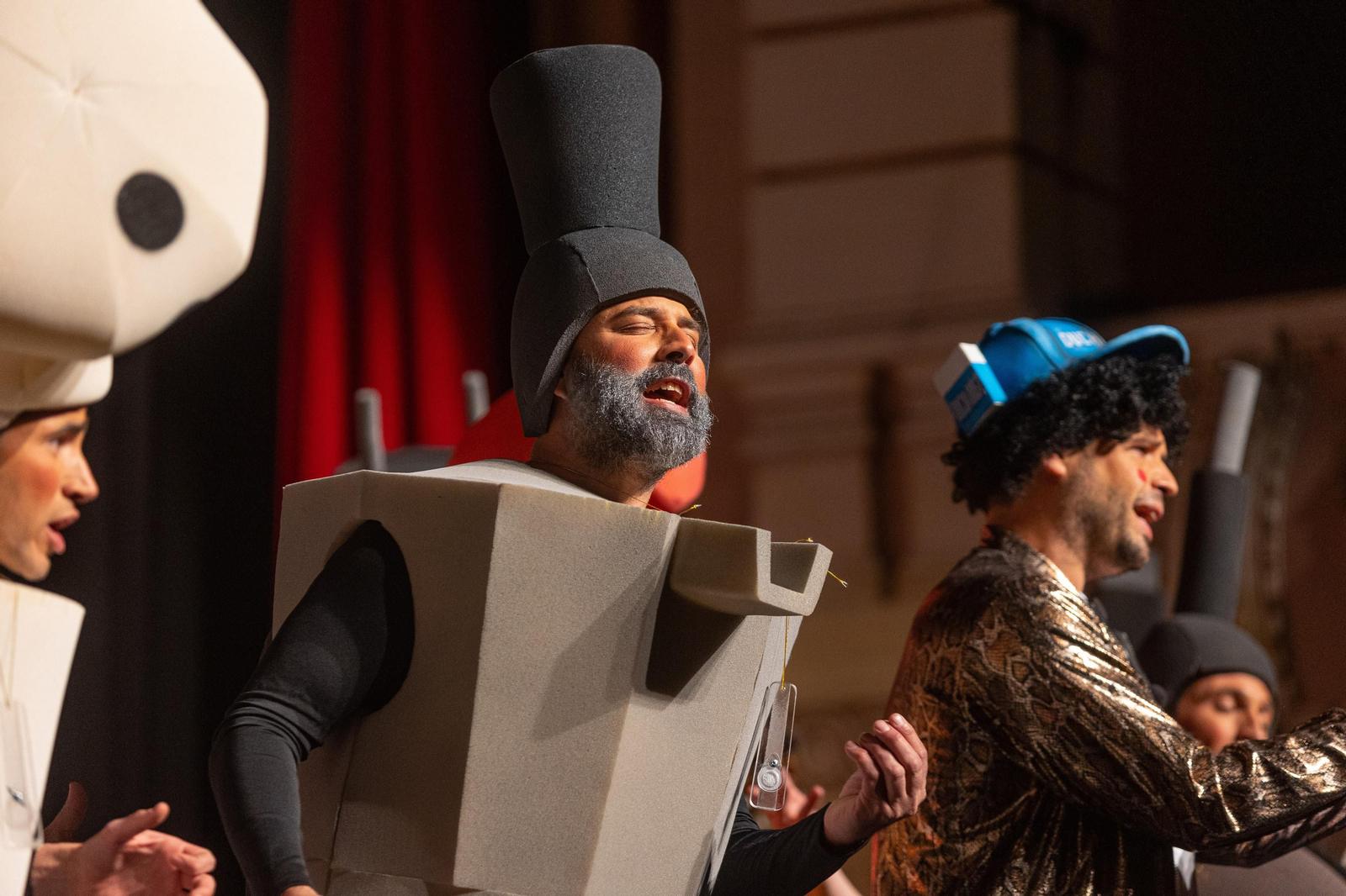 Imágenes de la segunda jornada del Carnaval Colombino 2023