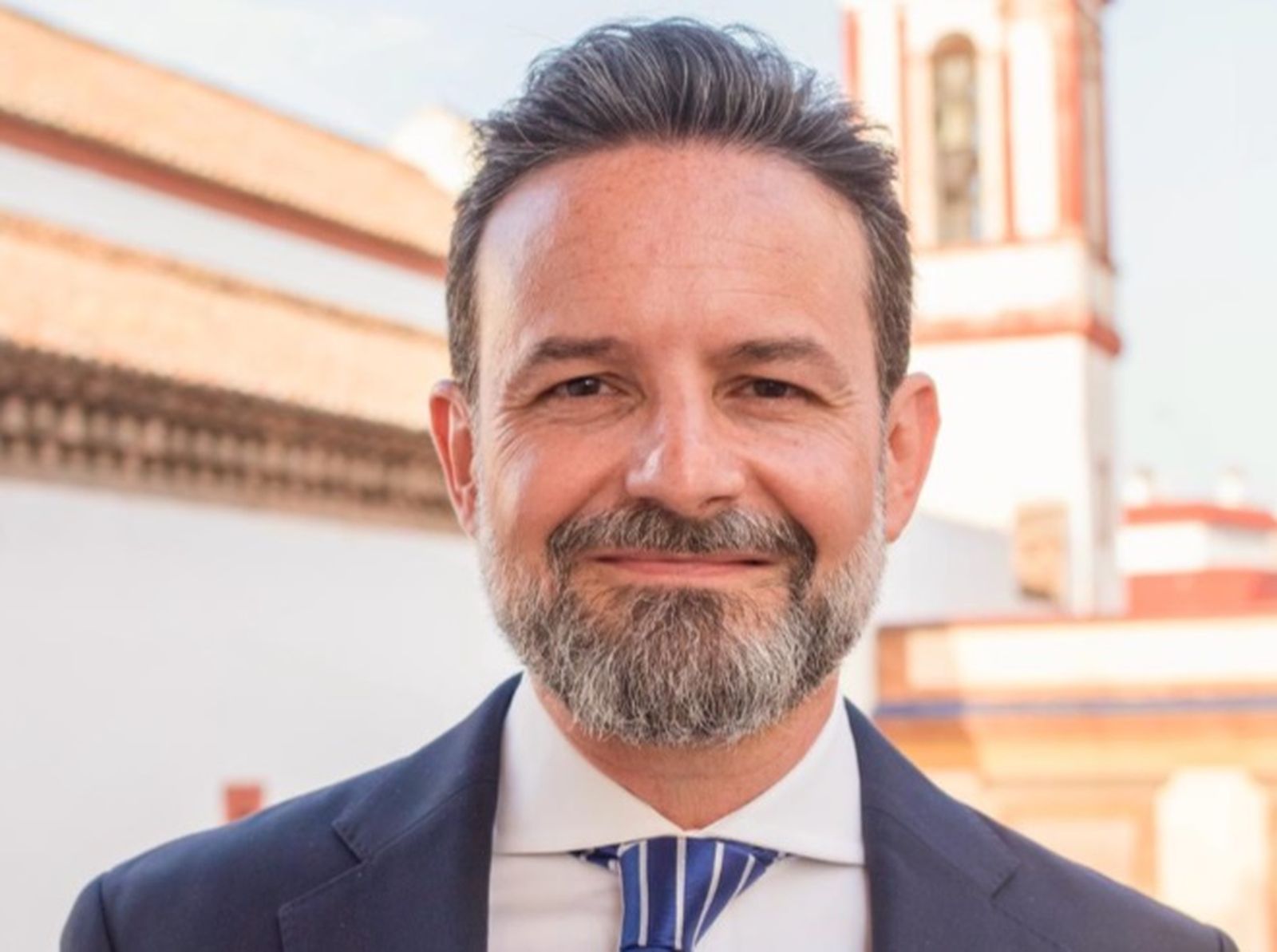 El cofrade Nicolás de Alba Fernández