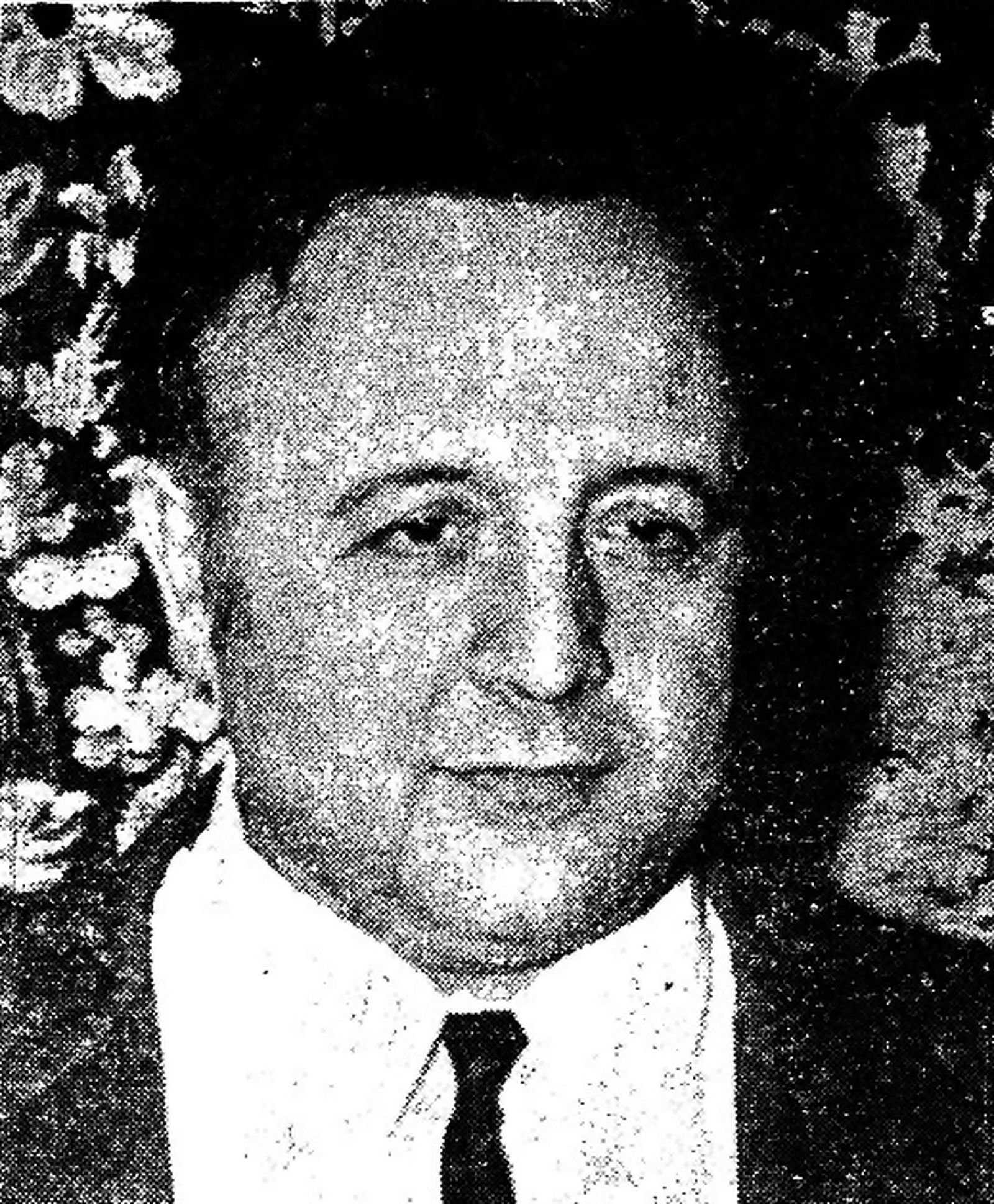 La visita a Almería del director general Ricardo de la Cierva –en la foto- fue determinante para salvar el edificio