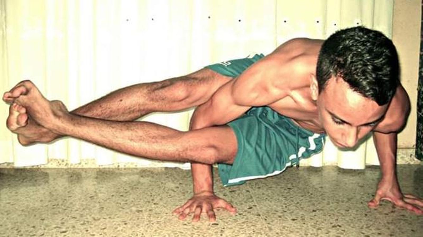 Una imagen de Salah Eddine T.M. publicada en su perfil de Facebook.