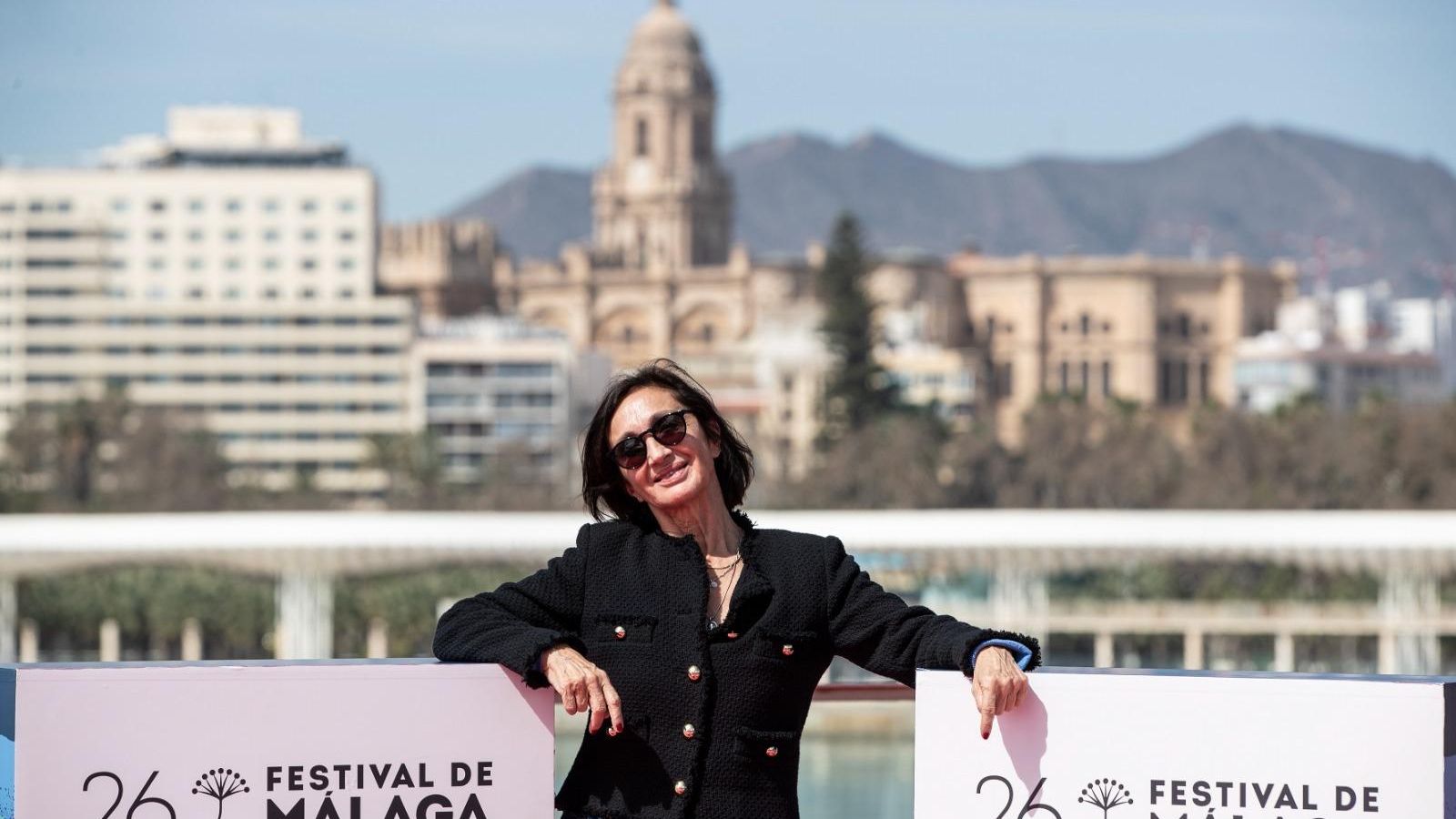 Sílvia Munt, directora de 'Las buenas compañías', en el Festival de Cine de Málaga.
