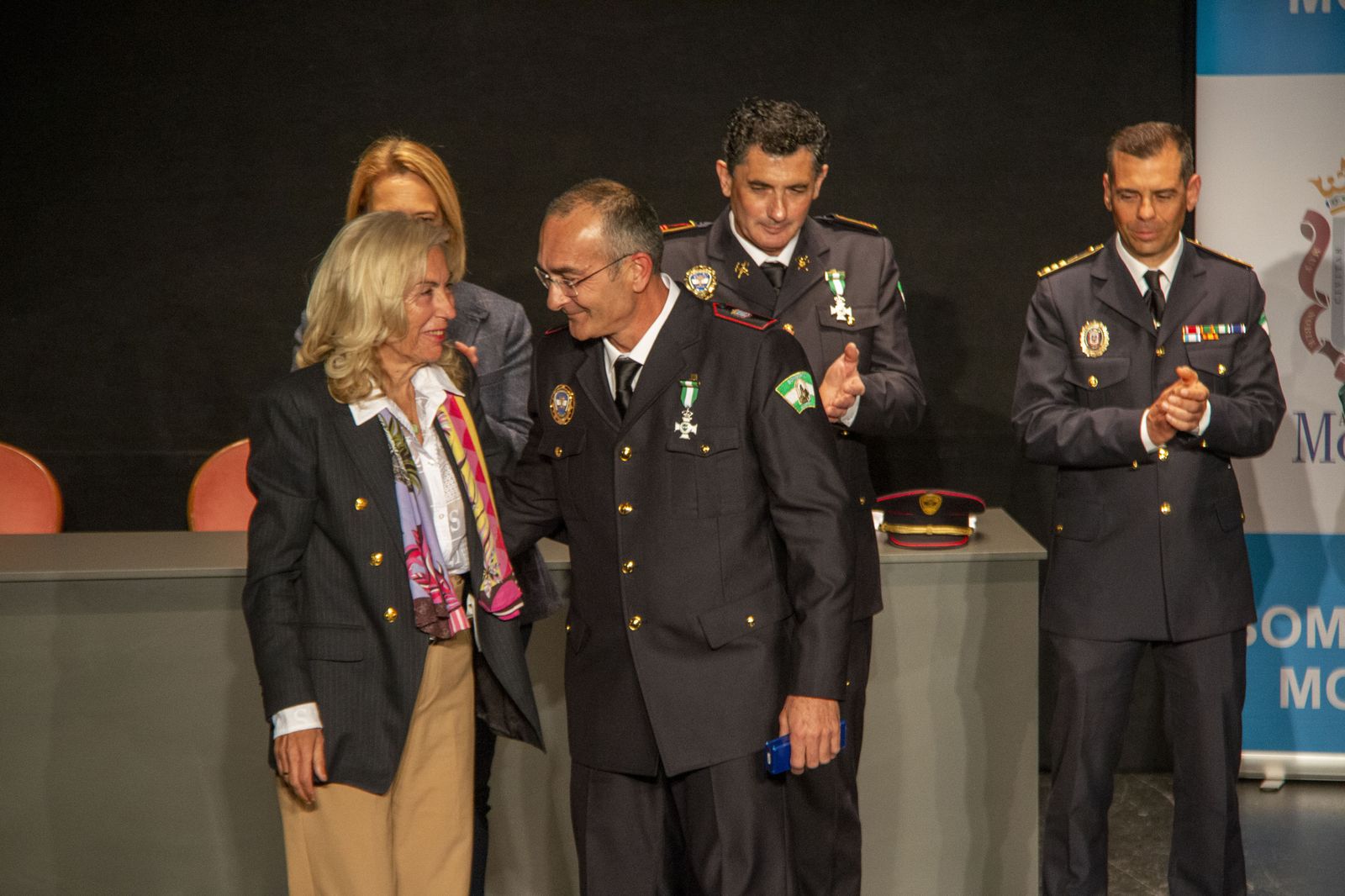 Así ha sido la entrega de condecoraciones y reconocimientos de los Bomberos de Motril