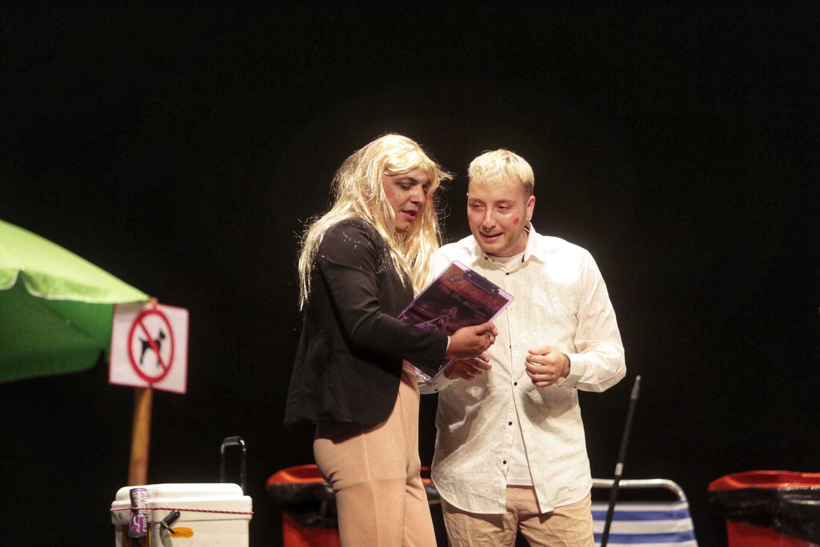 Cuarteto "¡¡esto está empetao¡¡"