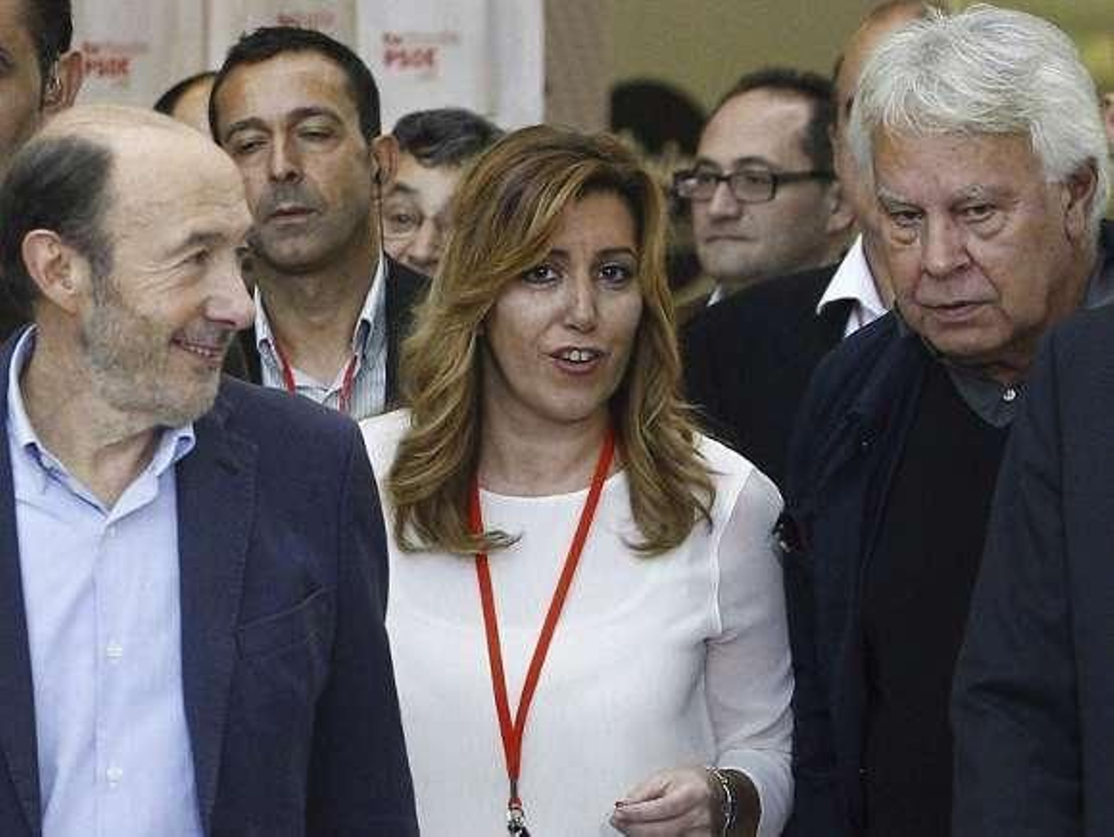 Rubalcaba: "El PSOE ha vuelto"