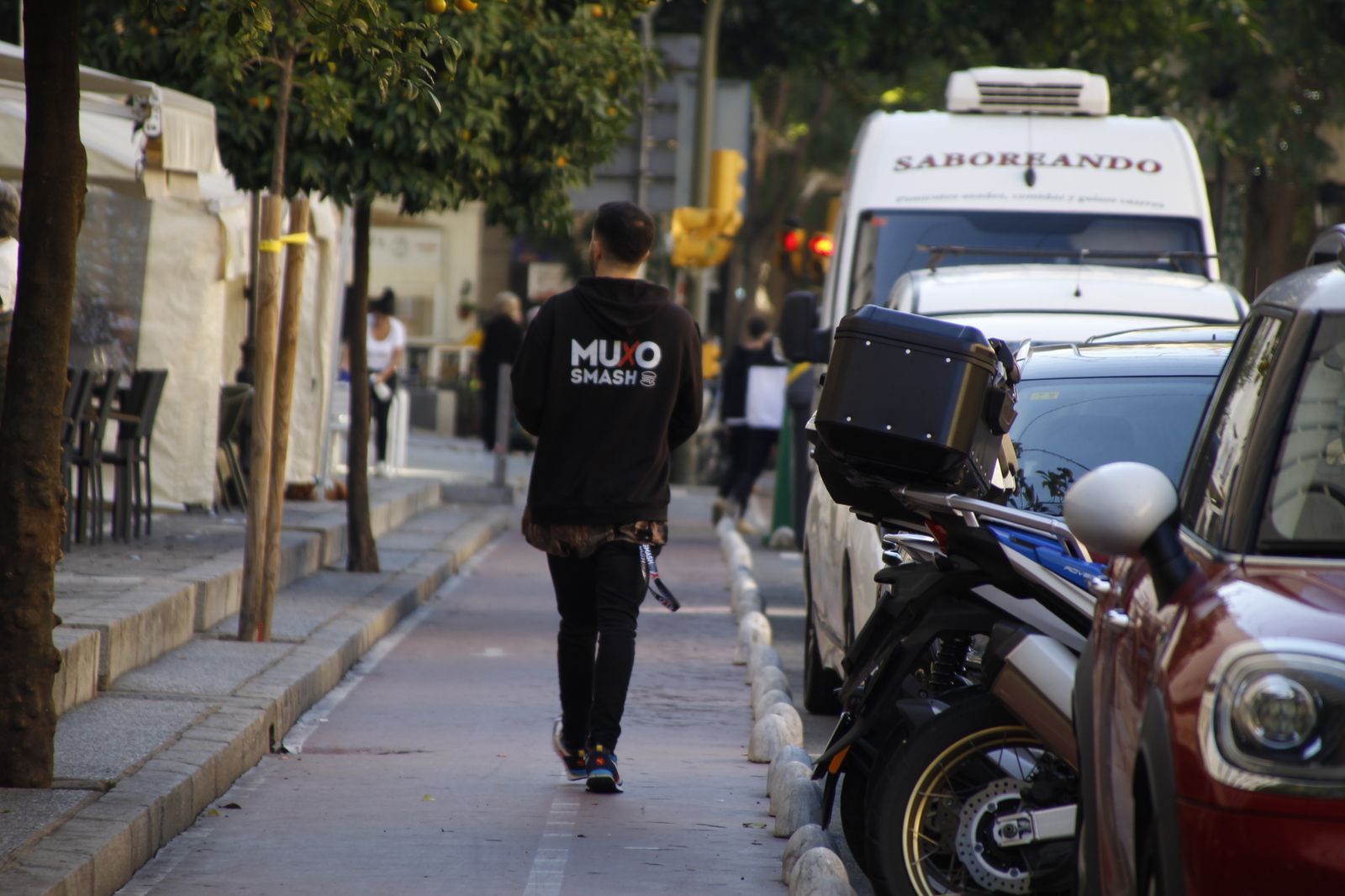 Imágenes del lunes 20 de noviembre en Huelva