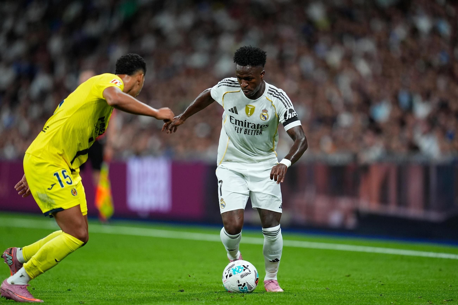 Las fotos del Real Madrid-Villarreal