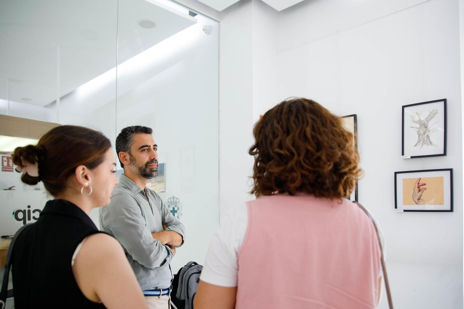 Exposición Arte Pintura de la sala Jairán, en imágenes