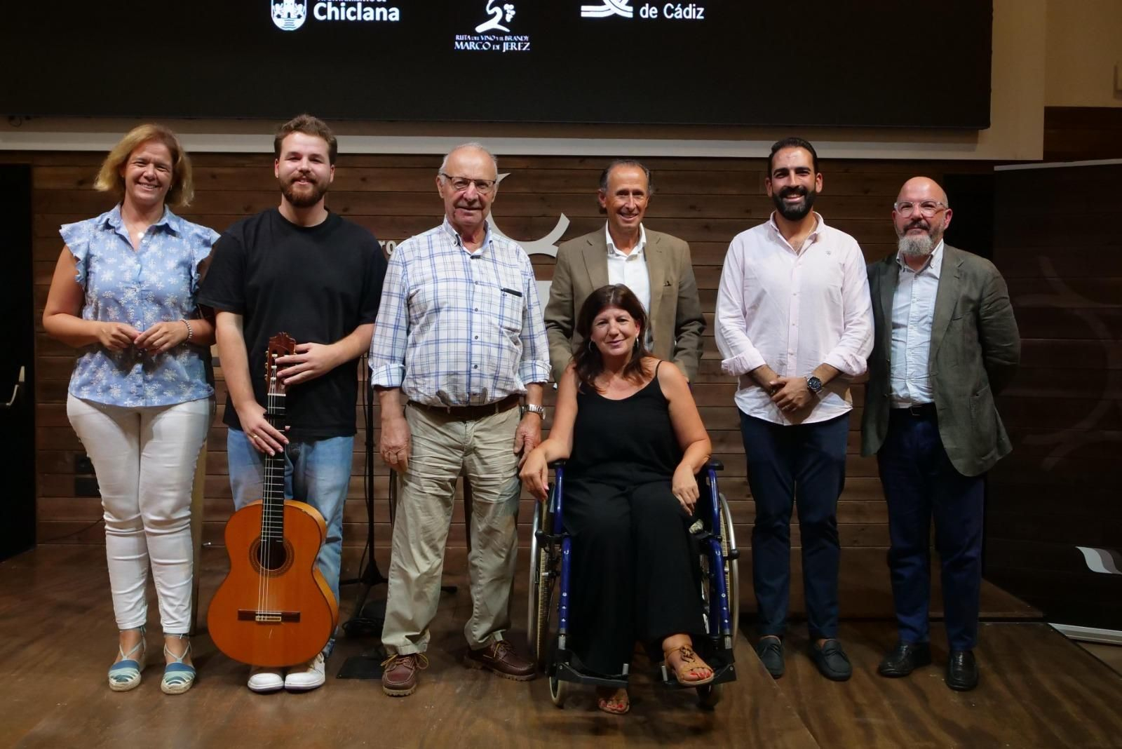 Presentación de la Ruta del Vino y Brandy del Marco de Jerez Presentación de la Ruta del Vino y Brandy del Marco de Jerez