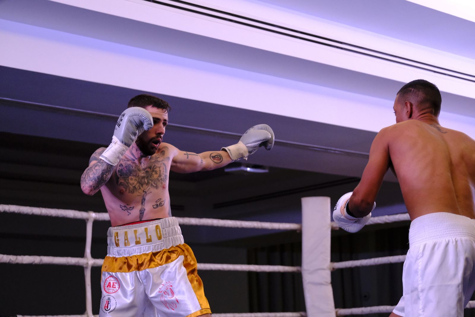 Fotogalería de la velada de boxeo Diamonds Boxing