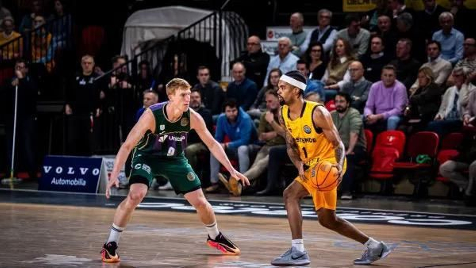 El Filou Oostende-Unicaja, en fotos