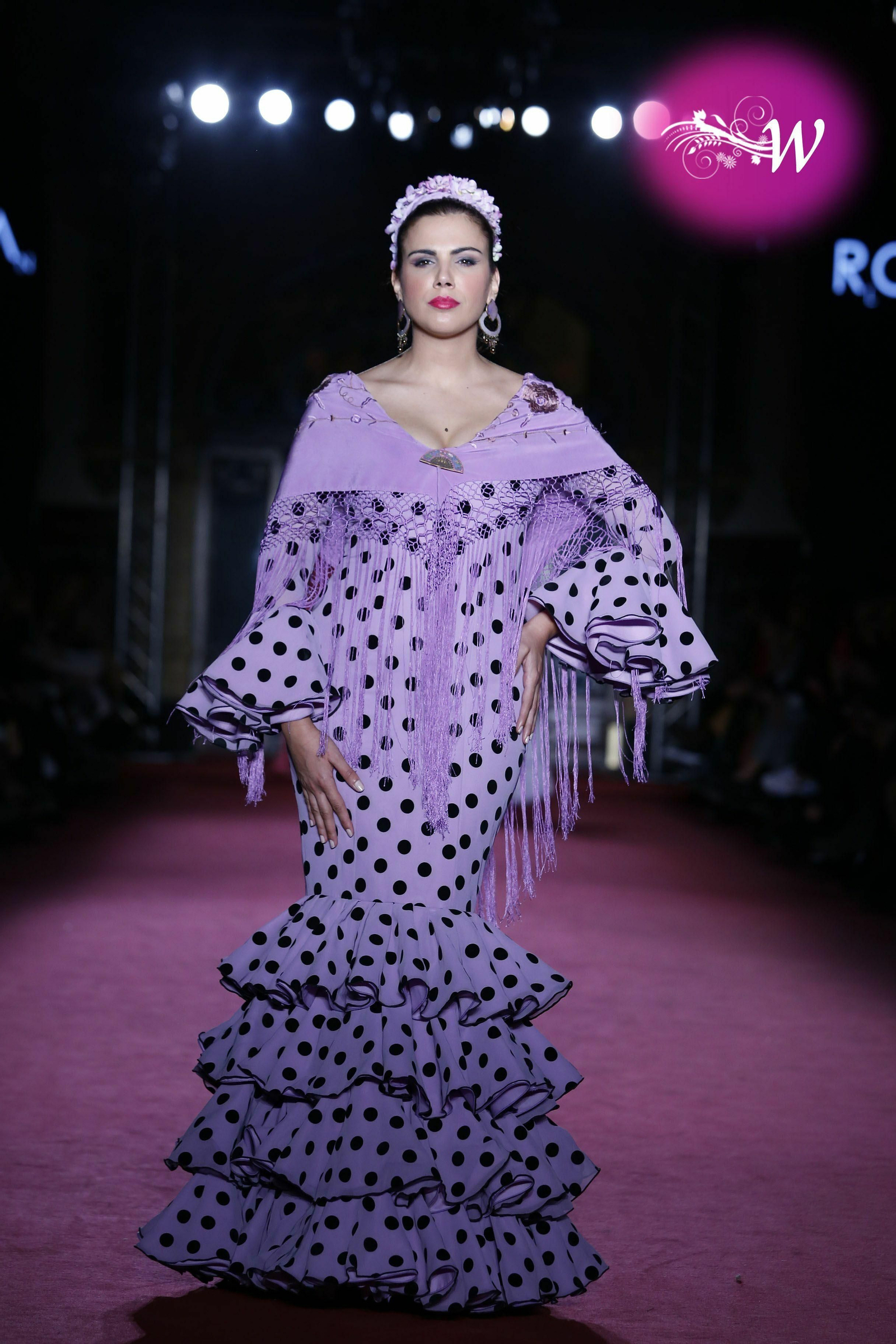 Las fotos del desfile de Rosa León en Viva by We Love Flamenco 2020