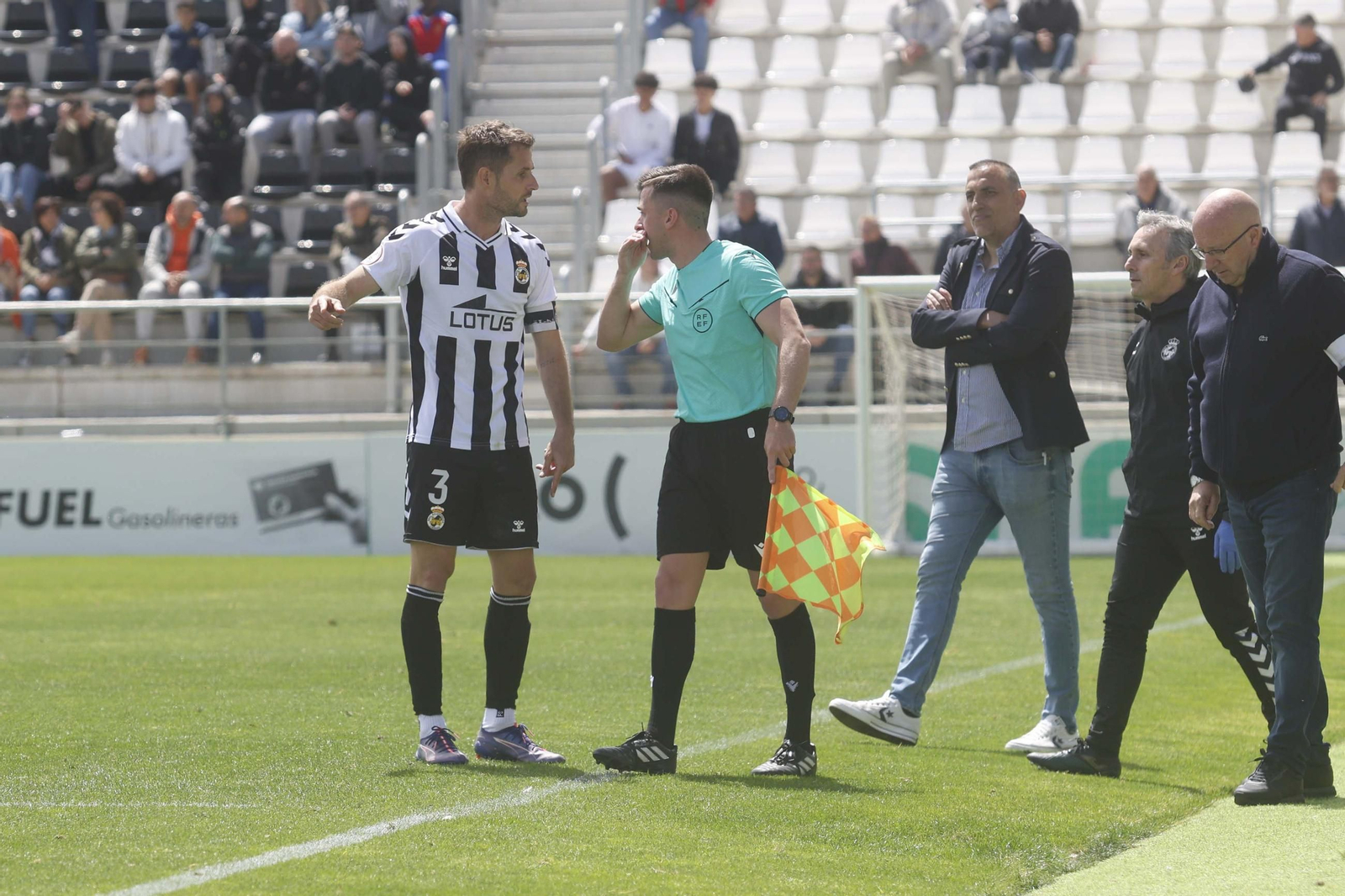 Las fotos del Balona - Linares de Segunda Federación