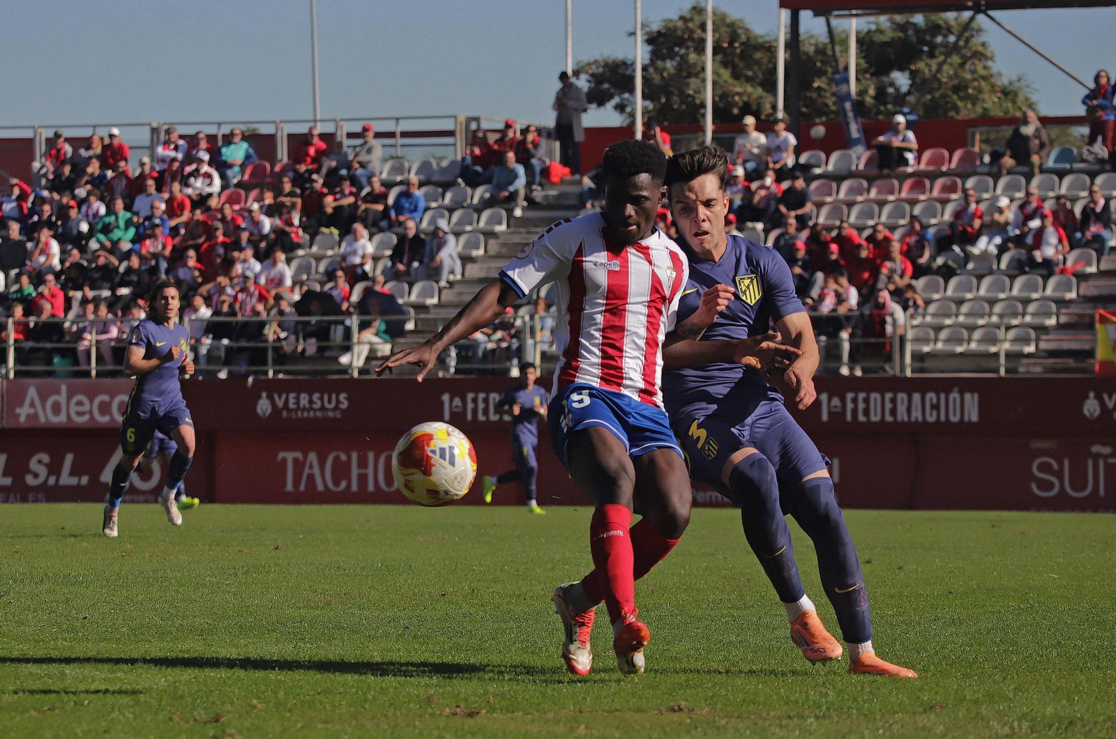 Las mejores fotos del Algeciras - Atlético Madrileño de Primera Federación