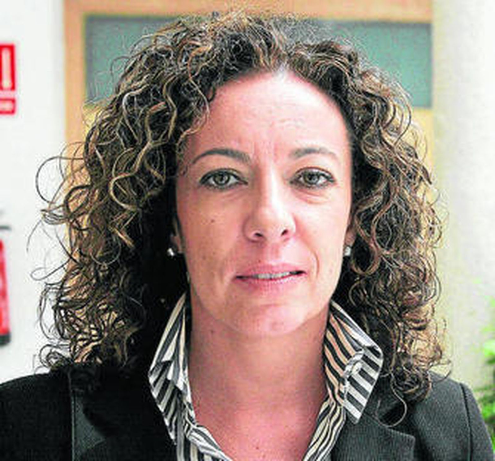 Lola de Haro, concejala de Cultura.