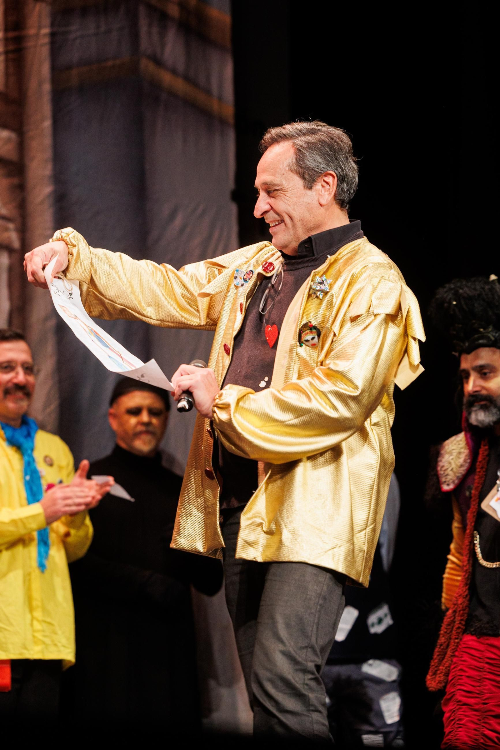 Las mejores imágenes de la final del concurso de romanceros