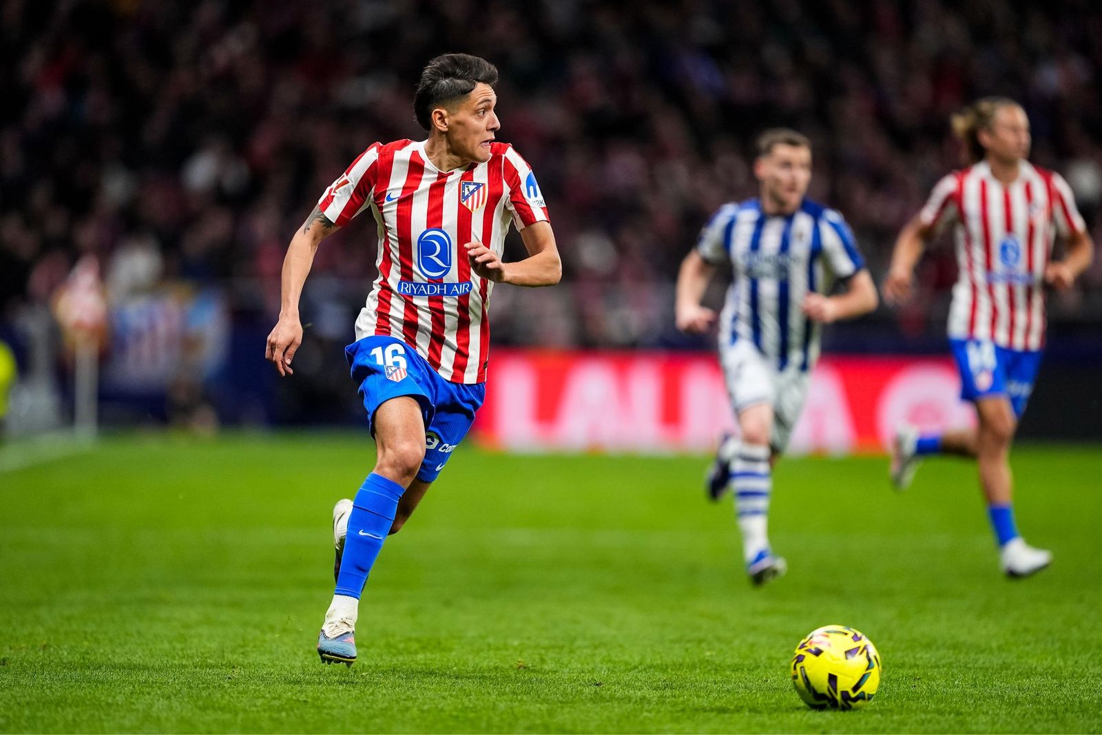 Las fotos del Atlético de Madrid-Real Sociedad