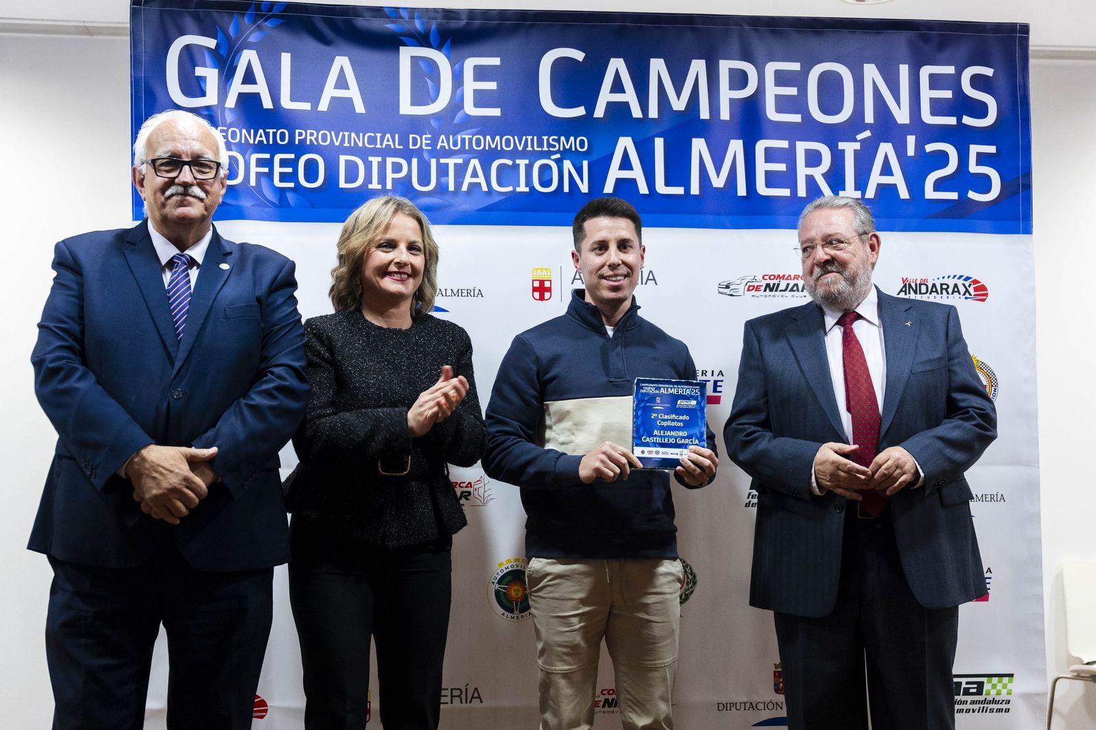 Galardones de los Campeonatos Provinciales de Automovilismo "Trofeos Diputación de Almería", en imágenes