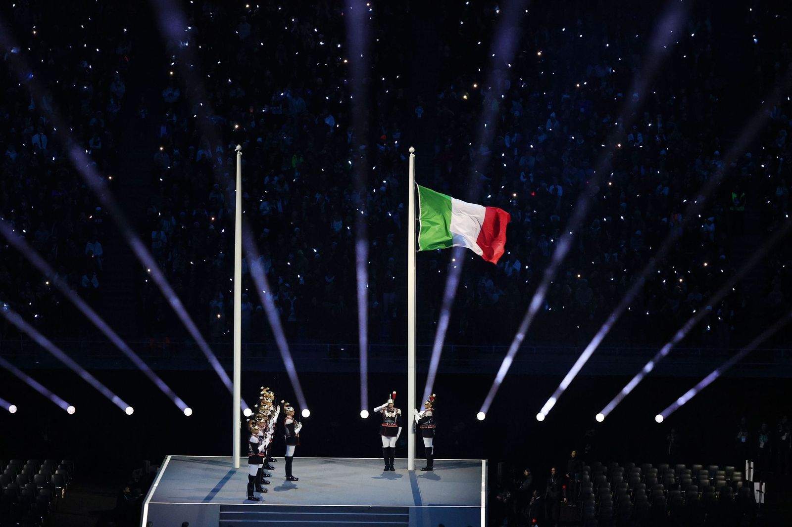 Las fotos de la inauguración de los Juegos Olímpicos de invierno de 2026