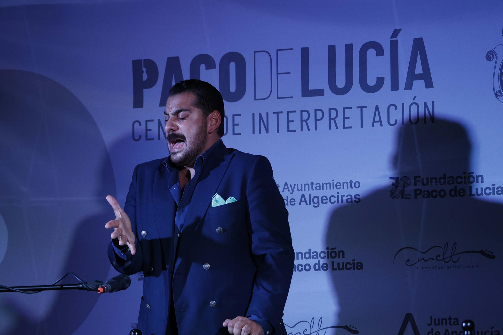 Las fotos del concierto de Manuel de Cantarote y Manuel Jero en el Centro de Interpretación Paco de Lucía de Algeciras