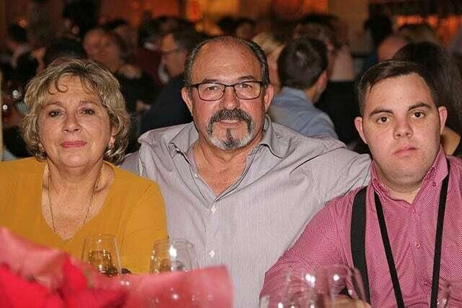 Imágenes de la cena Cedown y entrega de Premios Solidaridad 2019