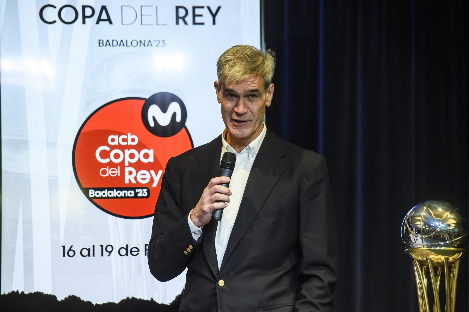 Las fotos del sorteo de la Copa del Rey de Badalona