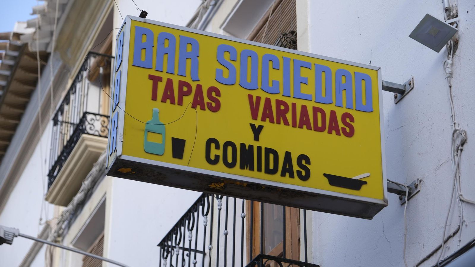 La Sociedad es un lugar mítico de Vélez Blanco.