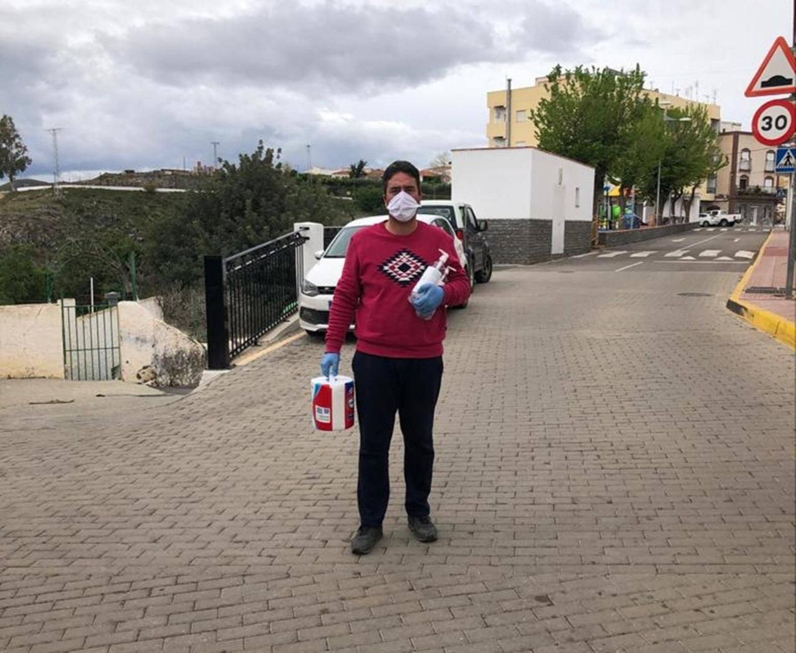 Juan José Fuentes, alcalde de Uleila del Campo